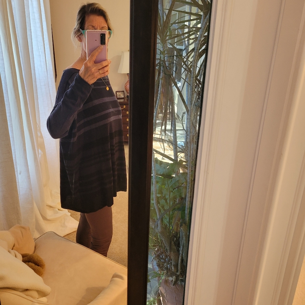 Vince boatneck tunic